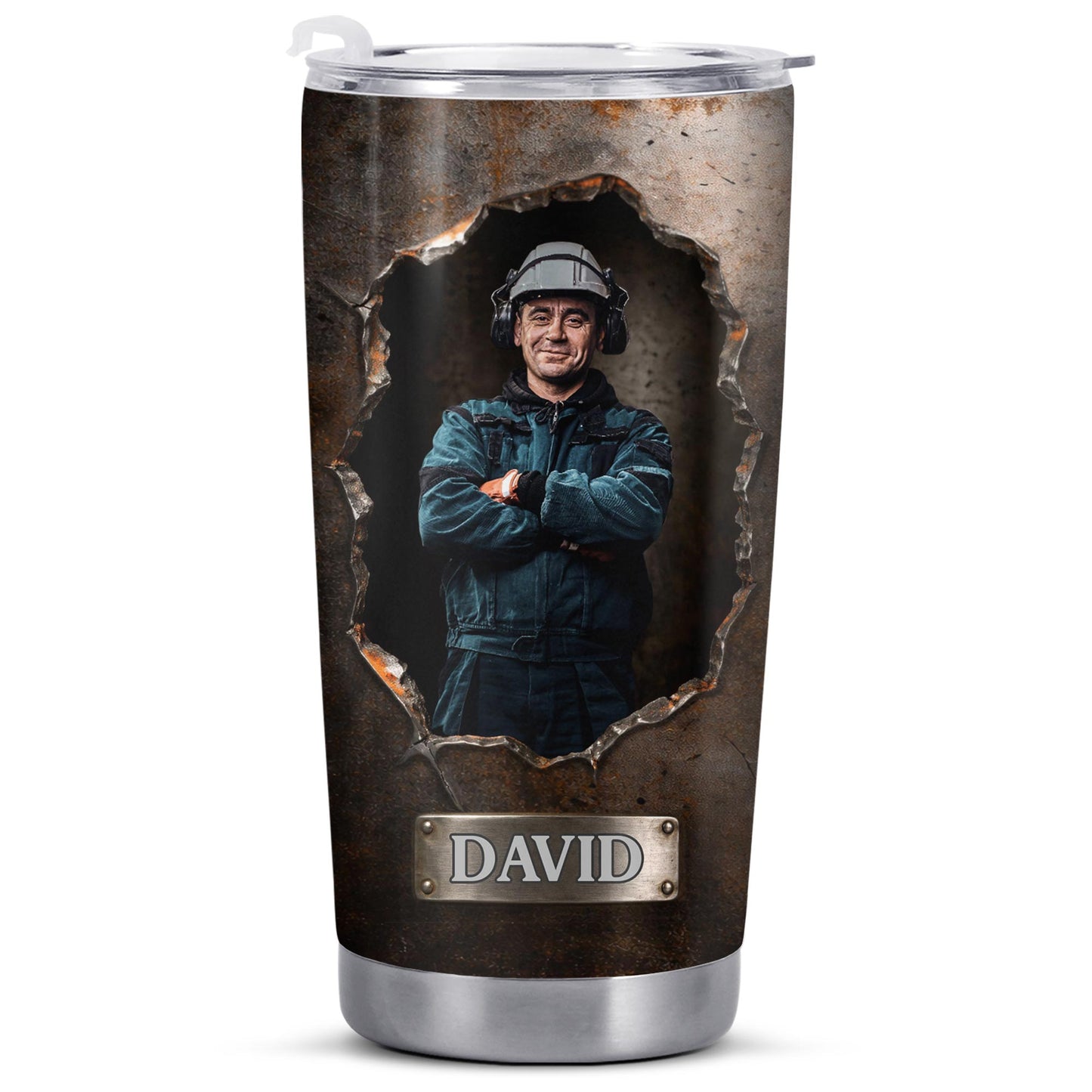 Hardworking Man With A Passion For Excellence Tools And Metal Texture