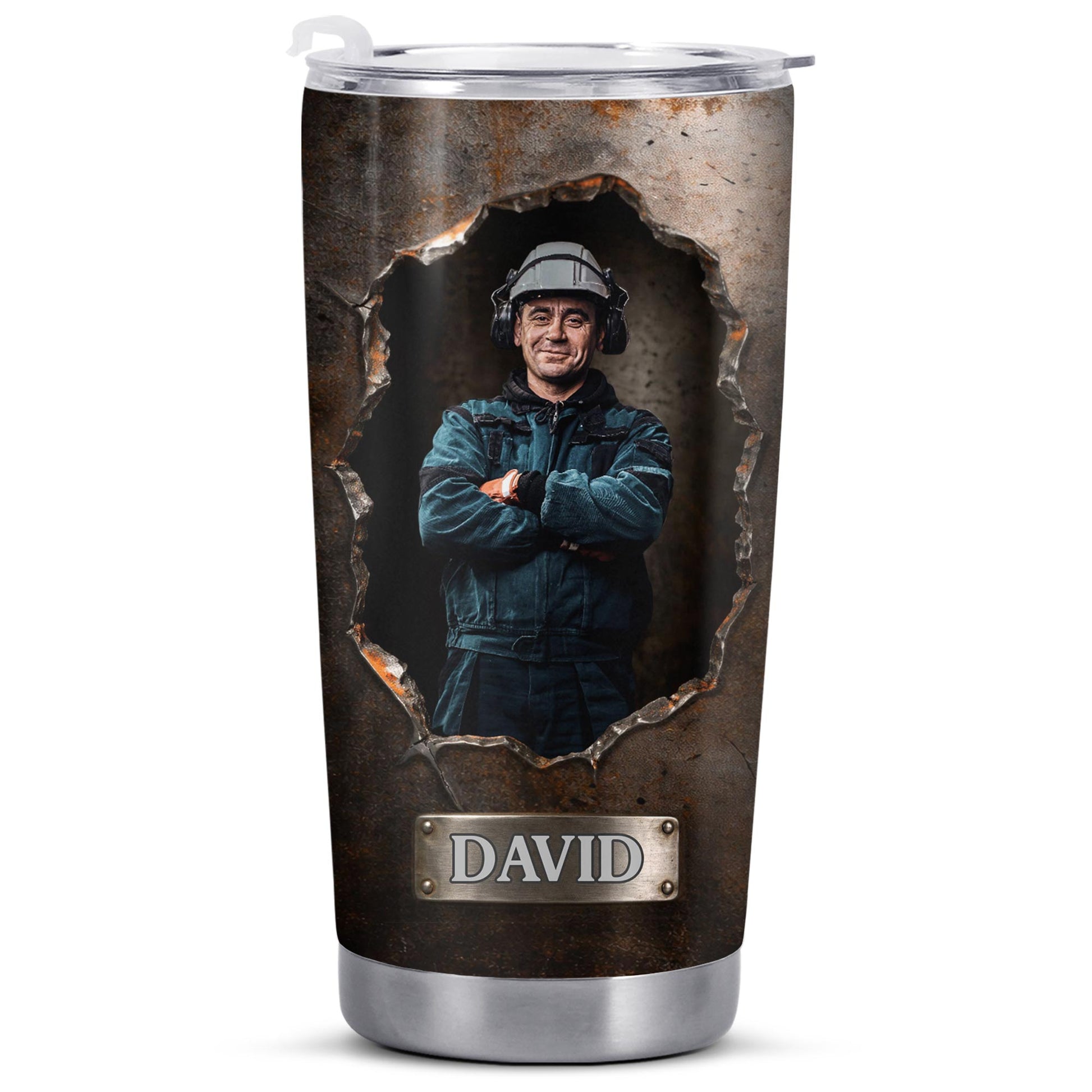 Hardworking Man With A Passion For Excellence Tools And Metal Texture