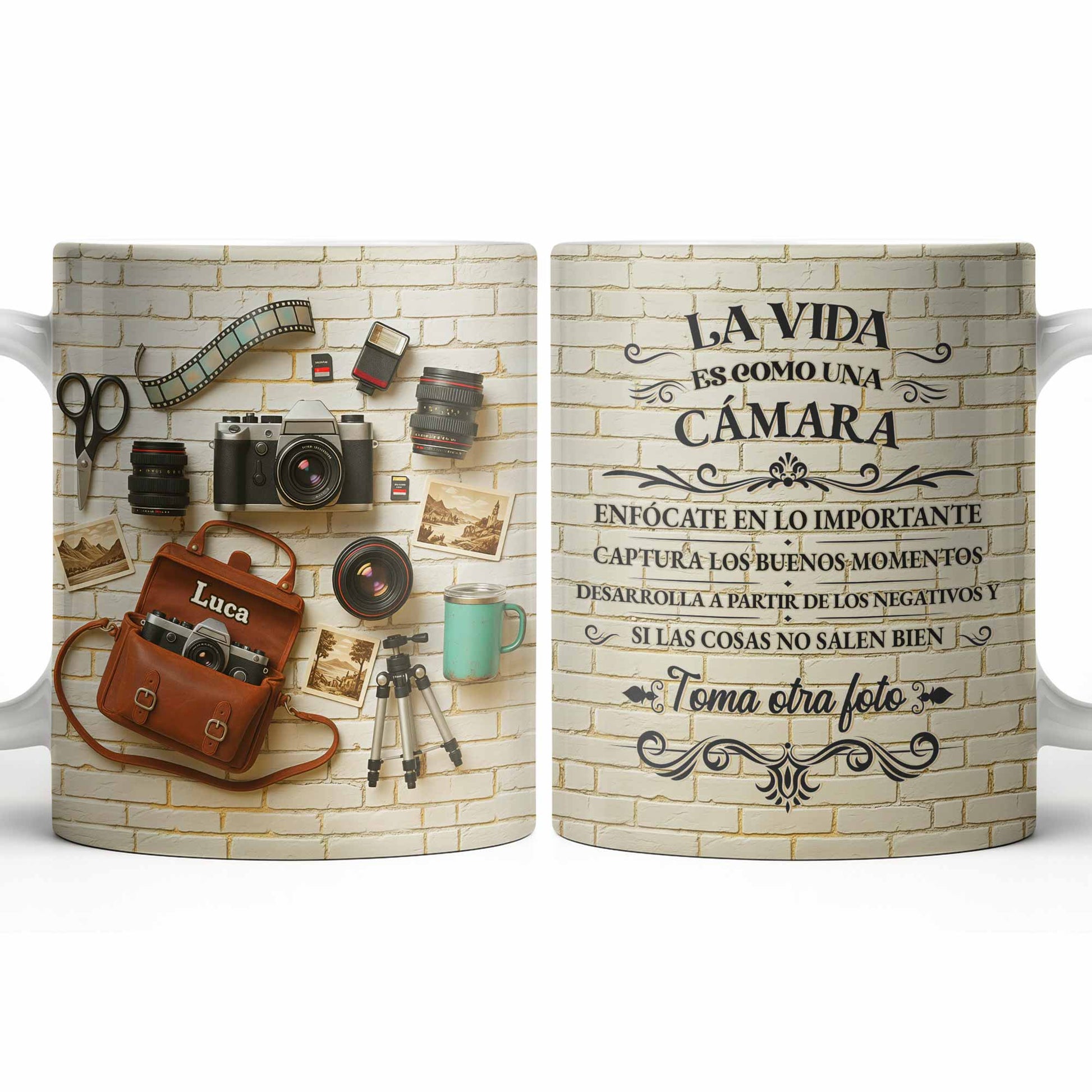 La Vida Es Como Una Camara Photographer Life With Camera Gear