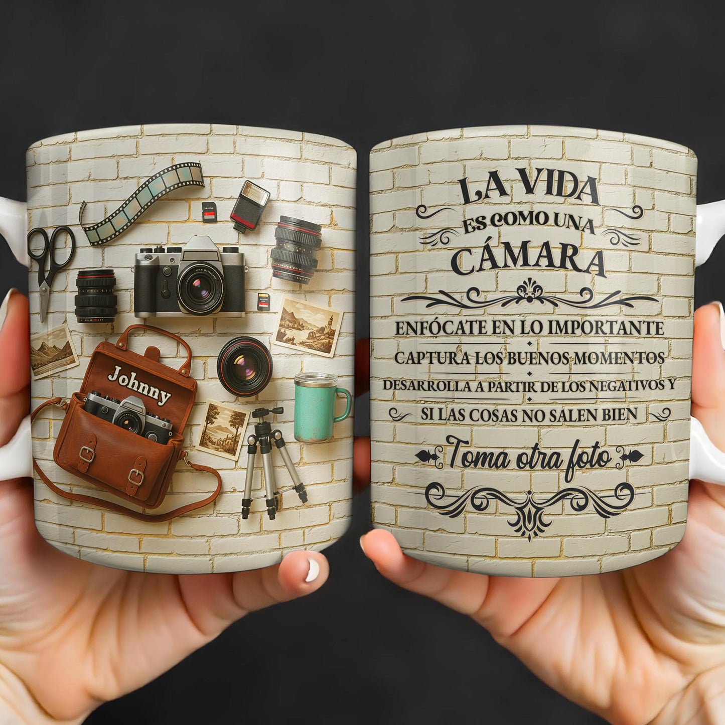 La Vida Es Como Una Camara Photographer Life With Camera Gear