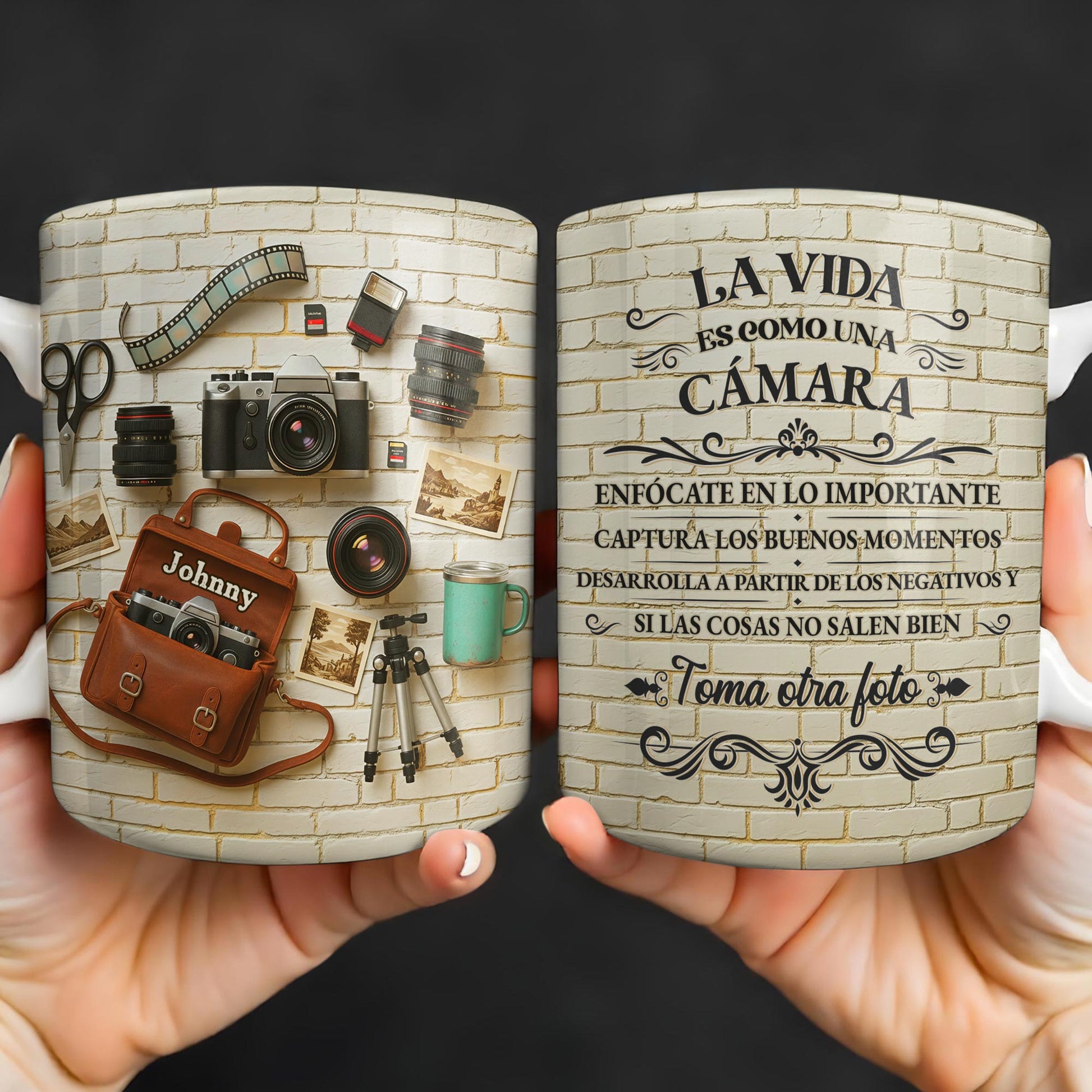 La Vida Es Como Una Camara Photographer Life With Camera Gear