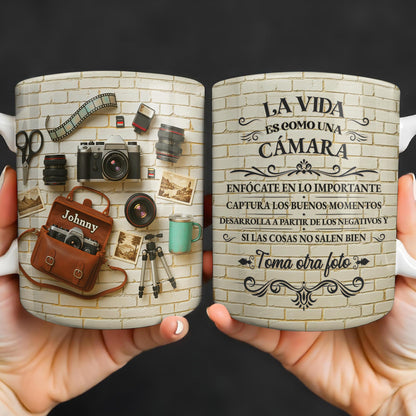 La Vida Es Como Una Camara Photographer Life With Camera Gear