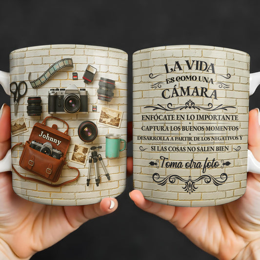 La Vida Es Como Una Camara Photographer Life With Camera Gear