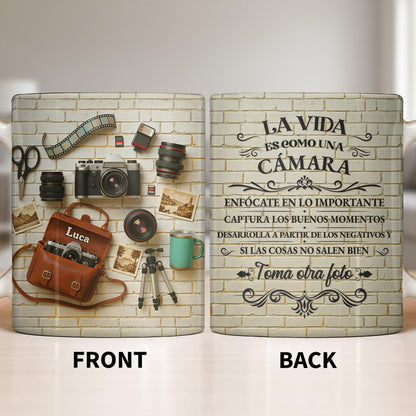 La Vida Es Como Una Camara Photographer Life With Camera Gear