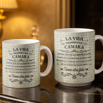 La Vida Es Como Una Camara Photographer Life With Camera Gear