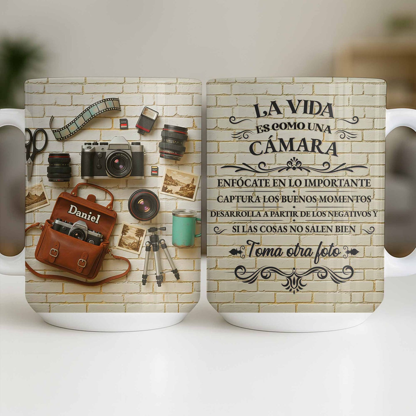 La Vida Es Como Una Camara Photographer Life With Camera Gear