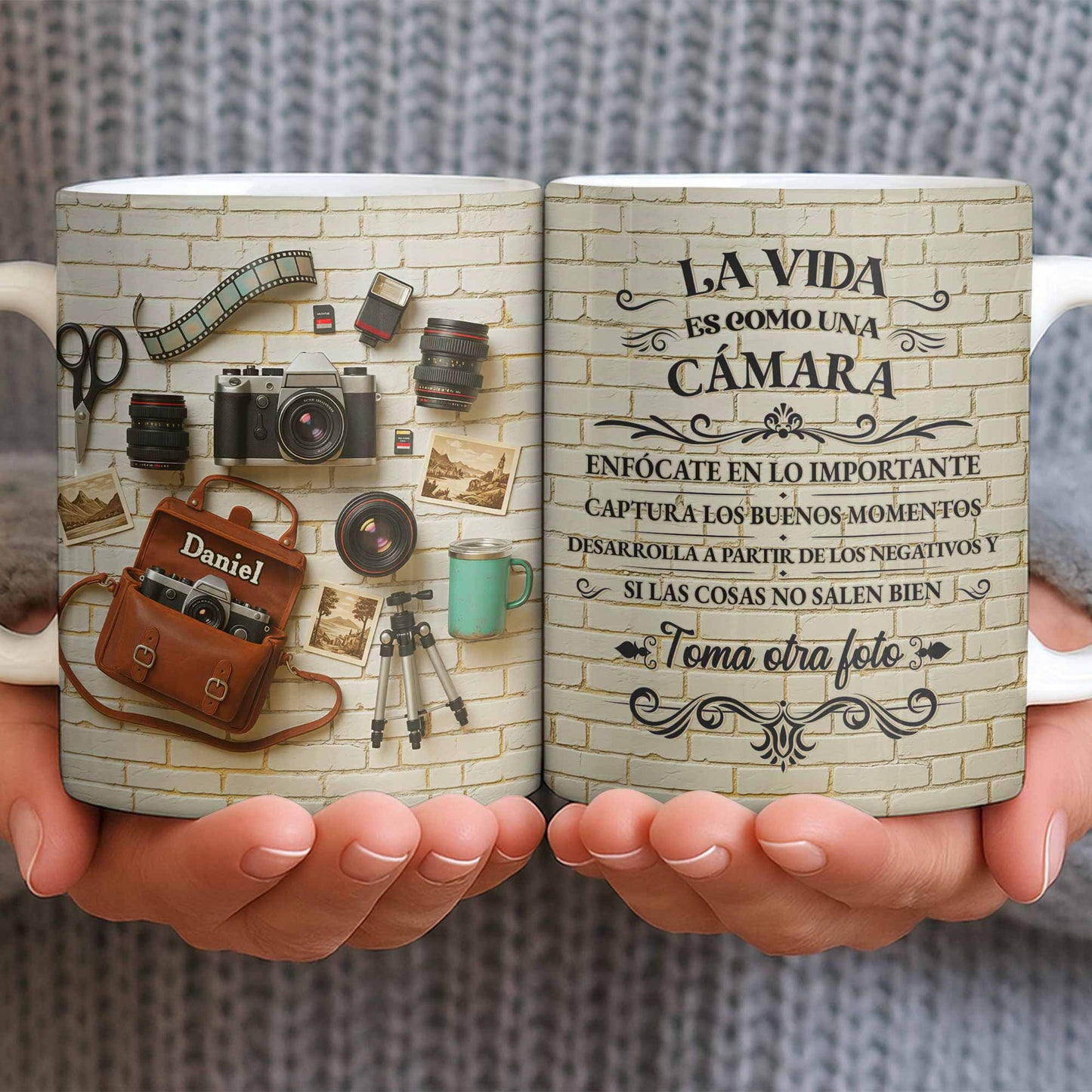 La Vida Es Como Una Camara Photographer Life With Camera Gear