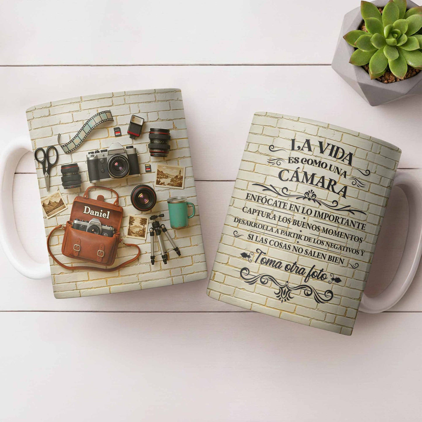 La Vida Es Como Una Camara Photographer Life With Camera Gear