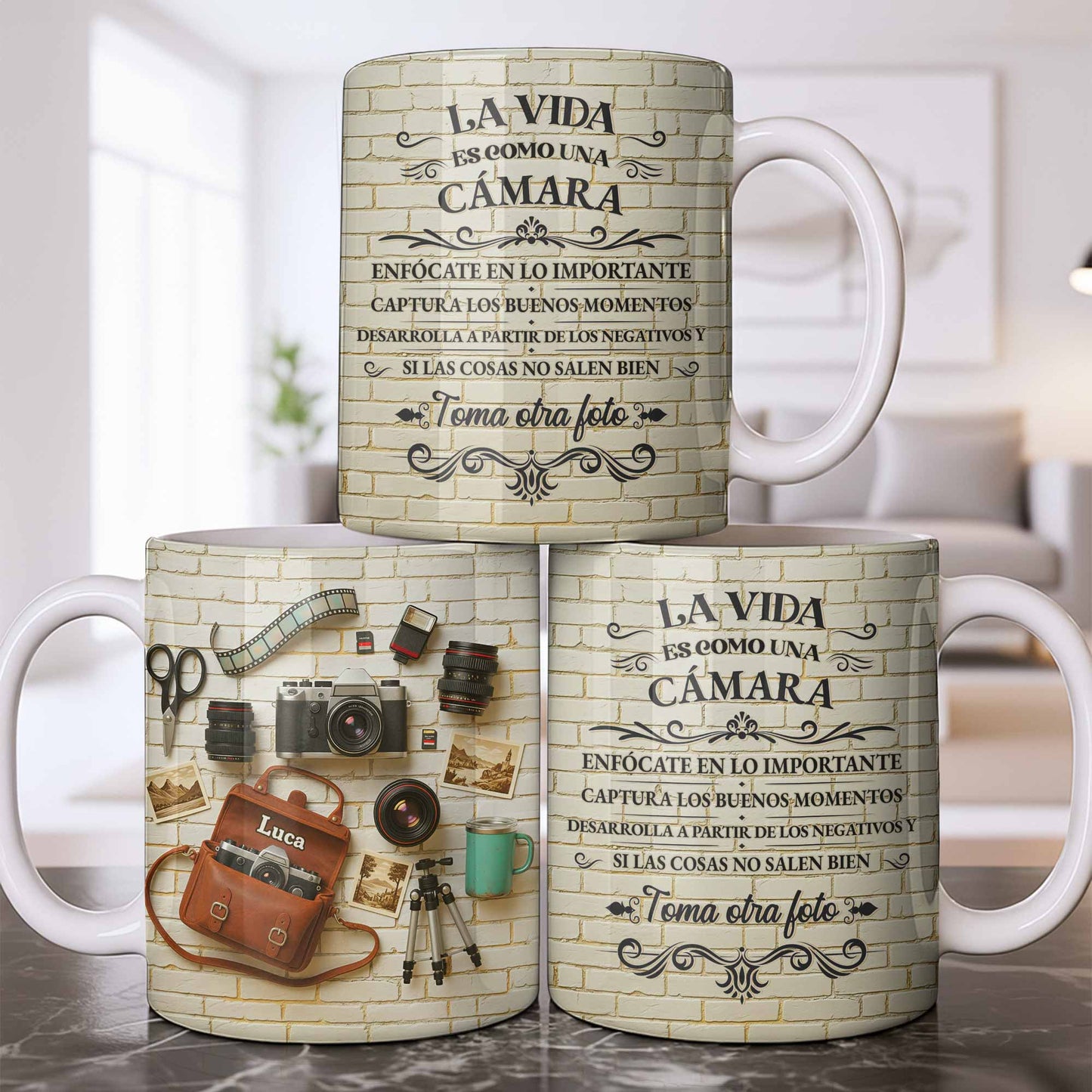 La Vida Es Como Una Camara Photographer Life With Camera Gear