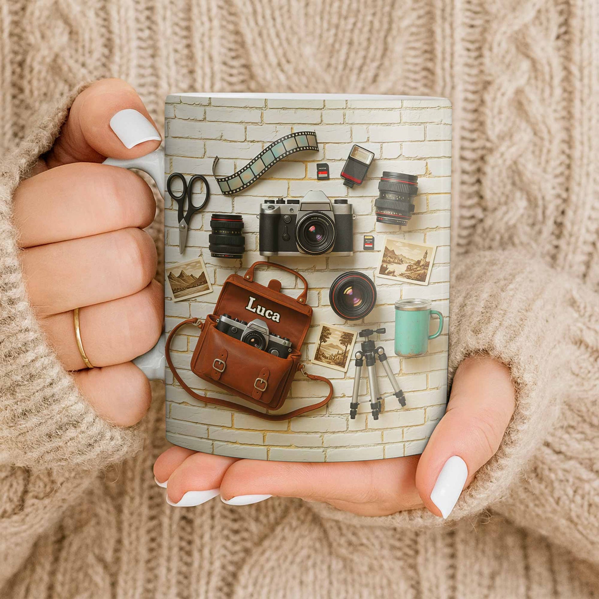 La Vida Es Como Una Camara Photographer Life With Camera Gear