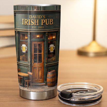 Irish Pub Est Beer Mug Design Bar Storefront