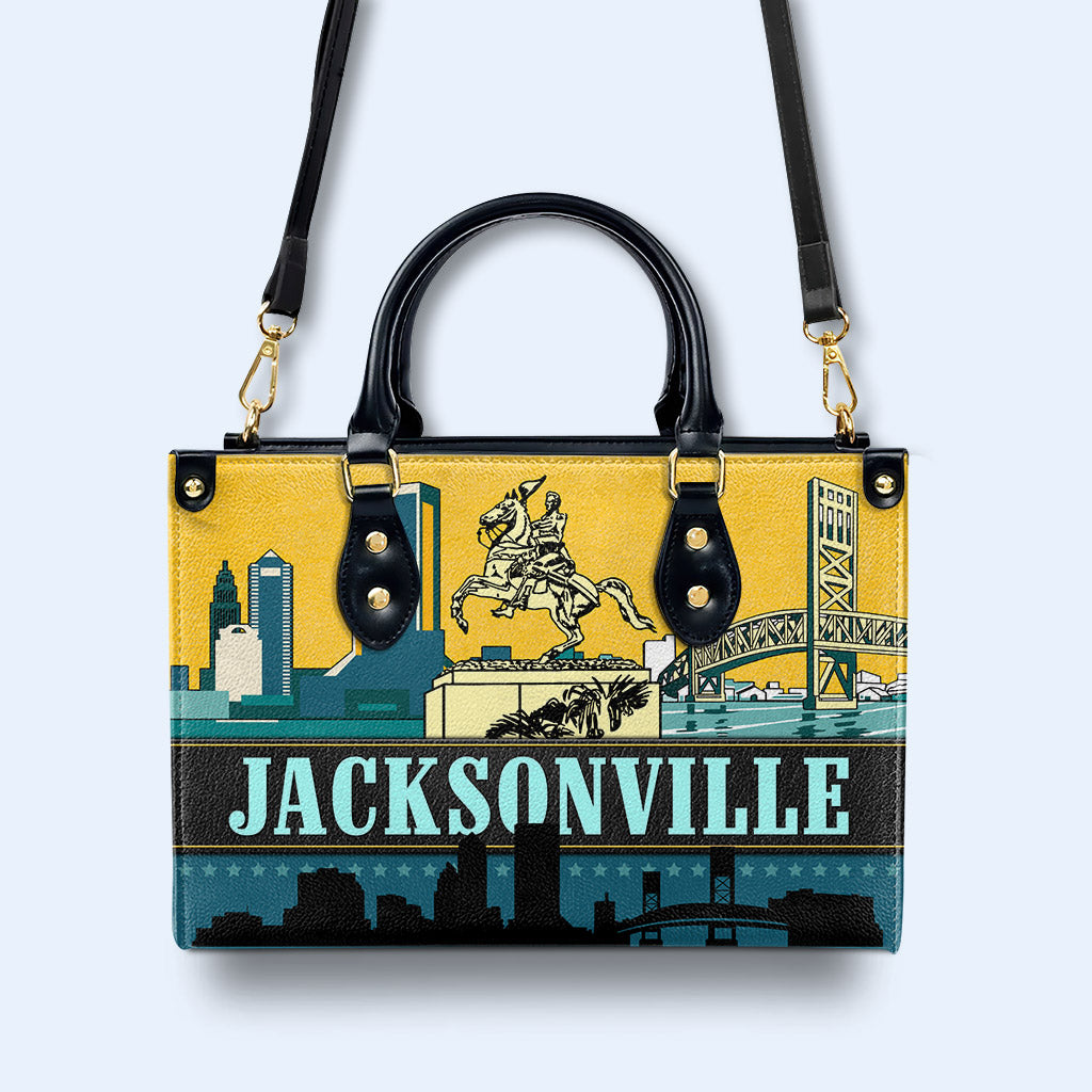 Jacksonville - Bolso de cuero - JV01