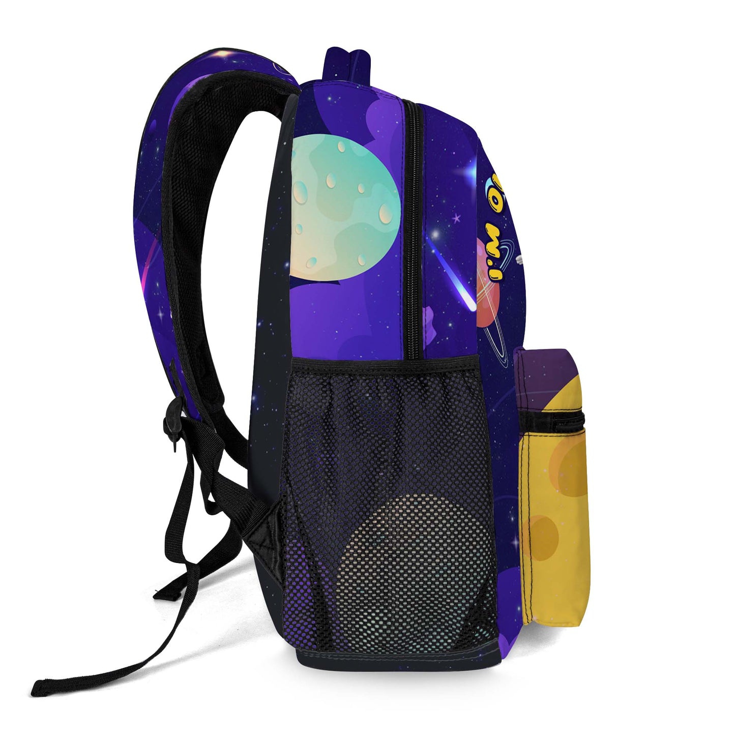 Estoy fuera de este mundo - Mochila personalizada personalizada - KID002_CB