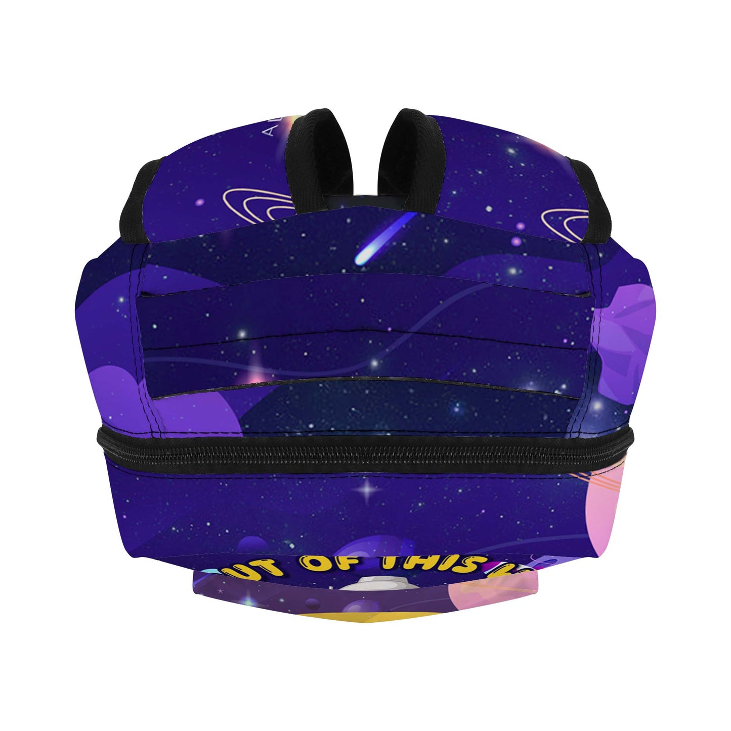 I'm Out Of This World - Personalized Custom Backpack - KID002_CB