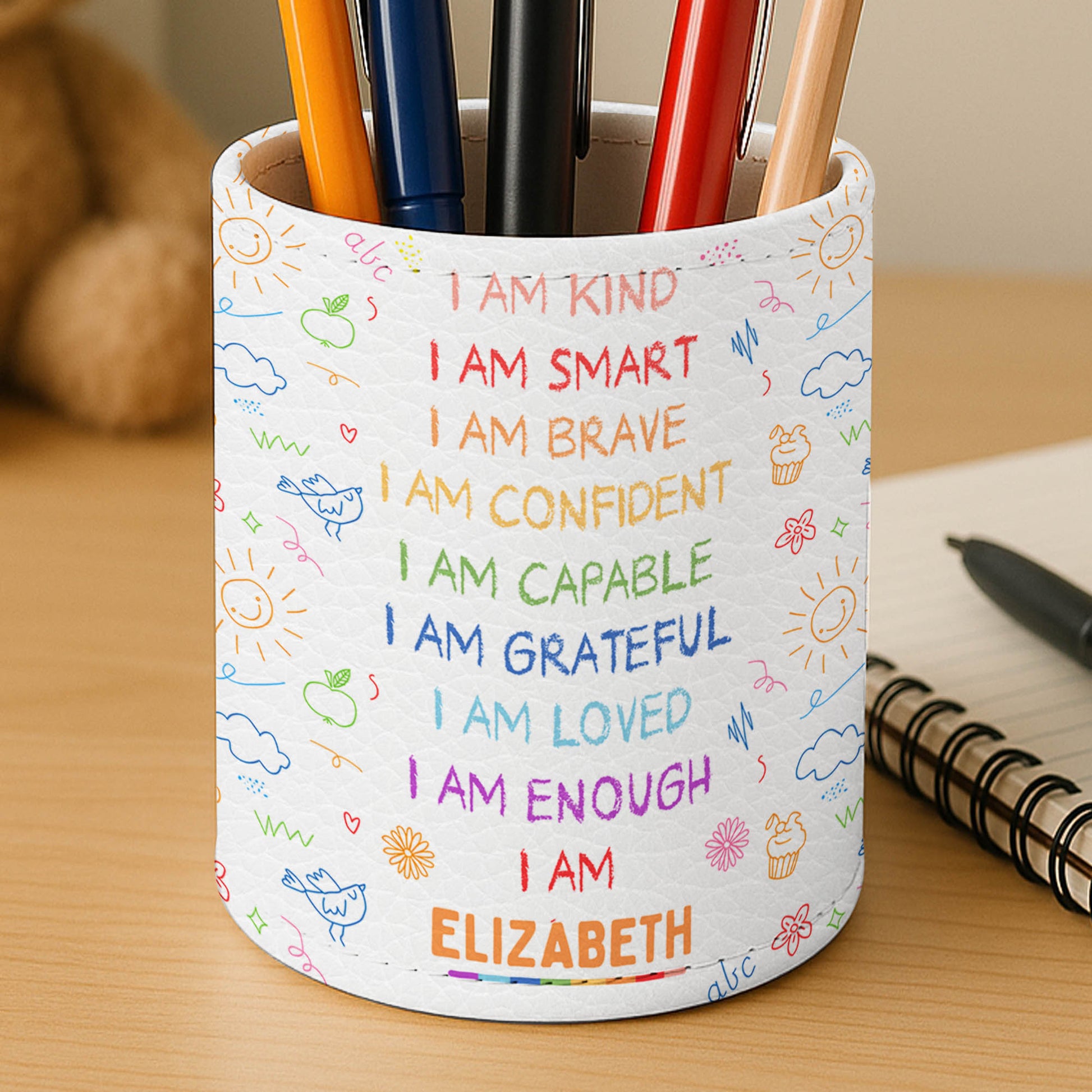 I Am Kind, I Am Smart, Brave and Confident, Sun and Stars