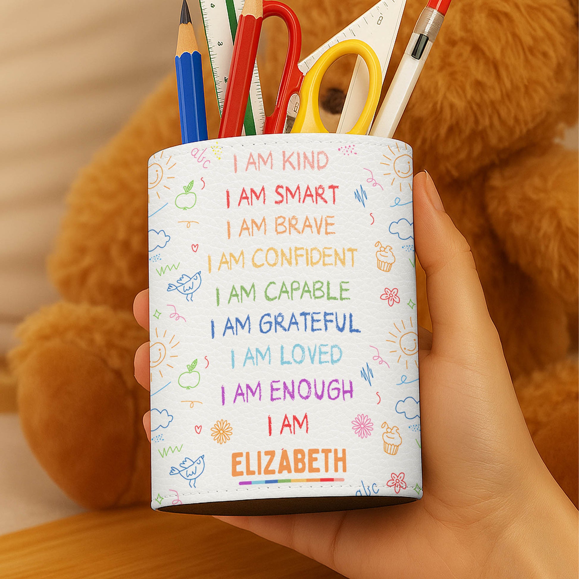 I Am Kind, I Am Smart, Brave and Confident, Sun and Stars