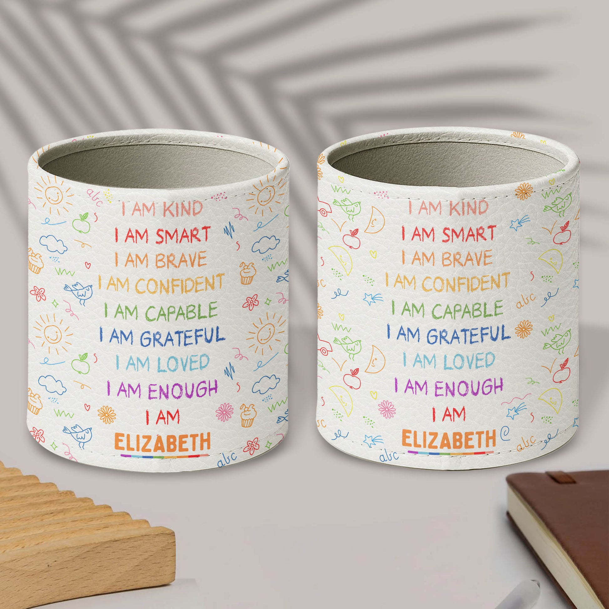 I Am Kind, I Am Smart, Brave and Confident, Sun and Stars