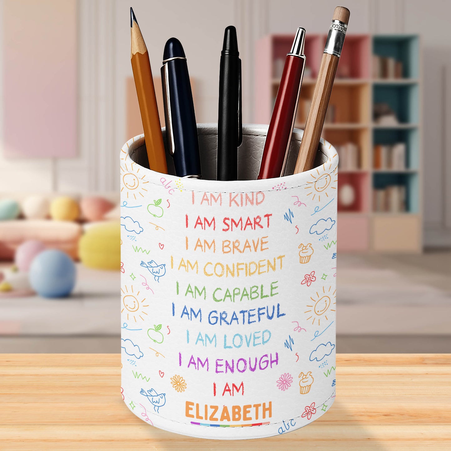 I Am Kind, I Am Smart, Brave and Confident, Sun and Stars