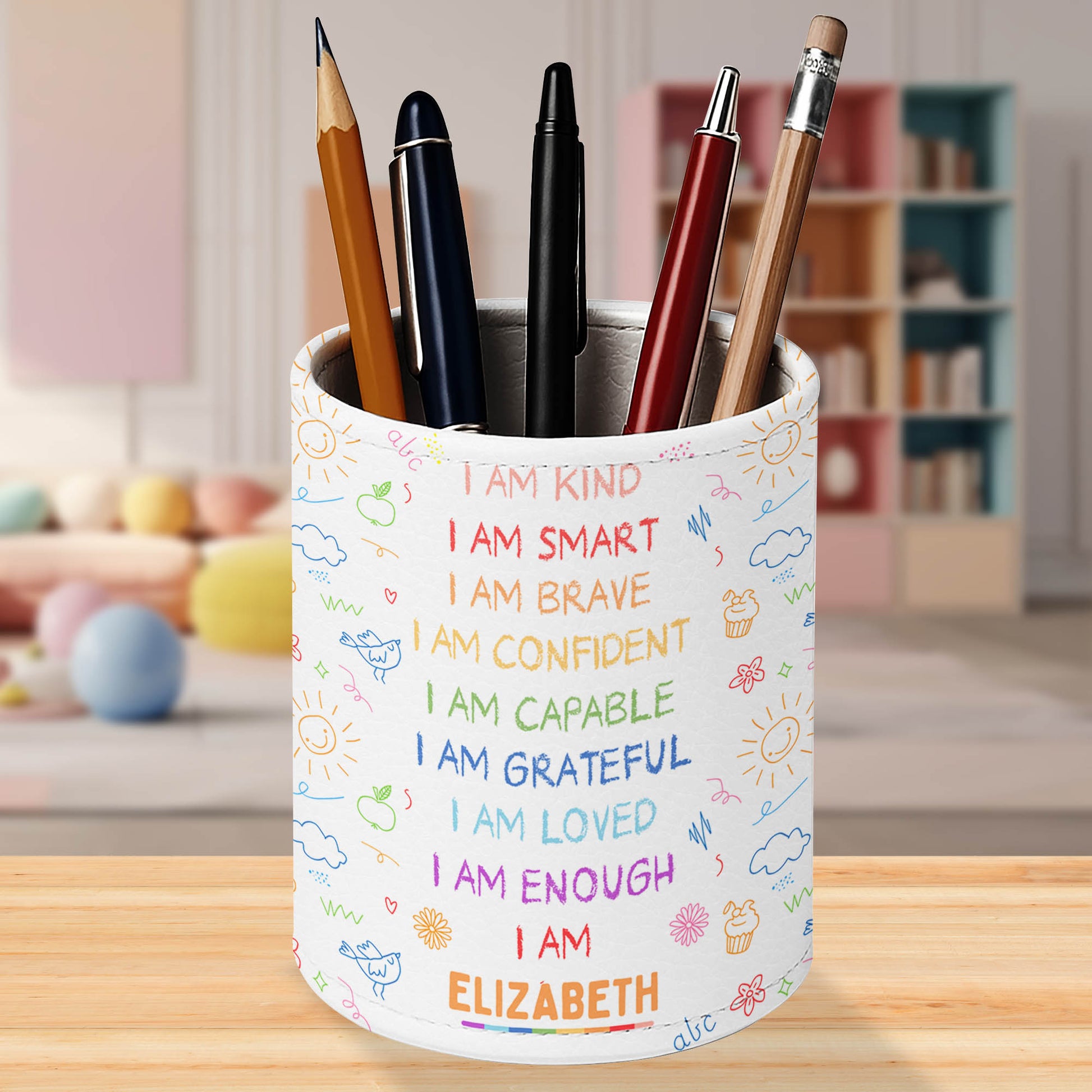 I Am Kind, I Am Smart, Brave and Confident, Sun and Stars