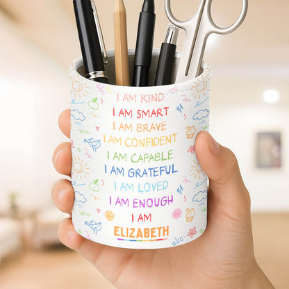 I Am Kind, I Am Smart, Brave and Confident, Sun and Stars