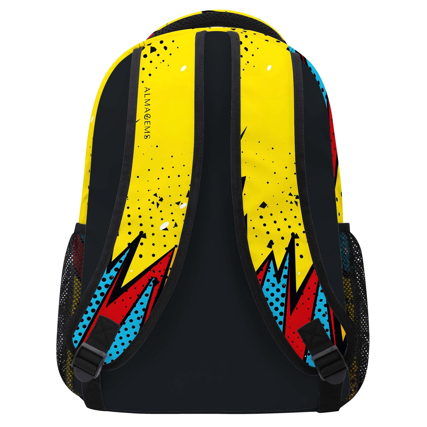 Nacido para jugar, obligado a ir a la escuela: mochila personalizada - KID004_CB