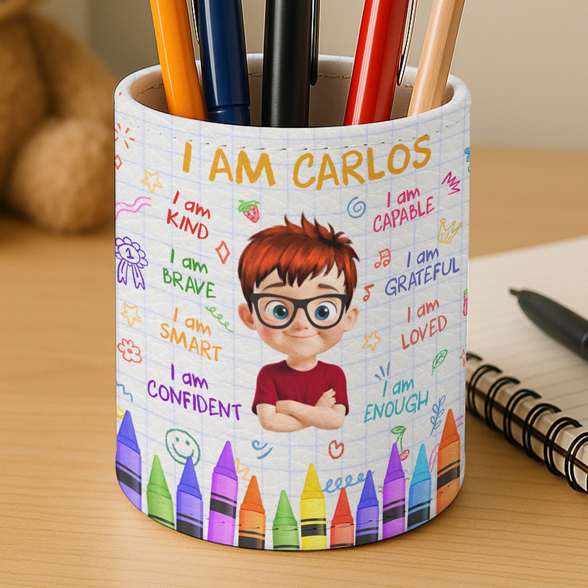 I Am Kind, I Am Brave, I Am Smart, I Am Loved