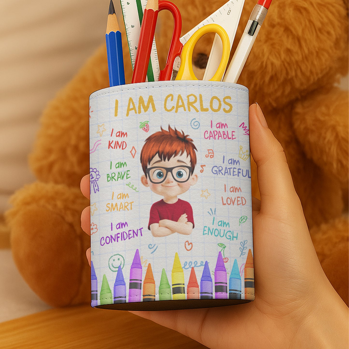 I Am Kind, I Am Brave, I Am Smart, I Am Loved