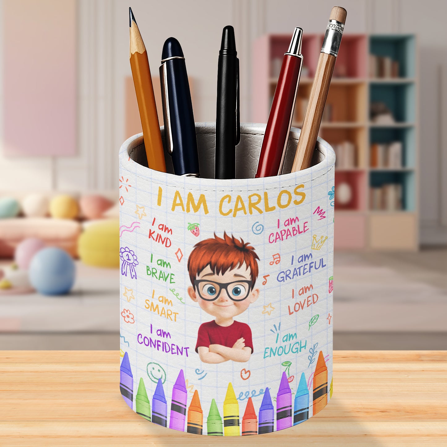 I Am Kind, I Am Brave, I Am Smart, I Am Loved