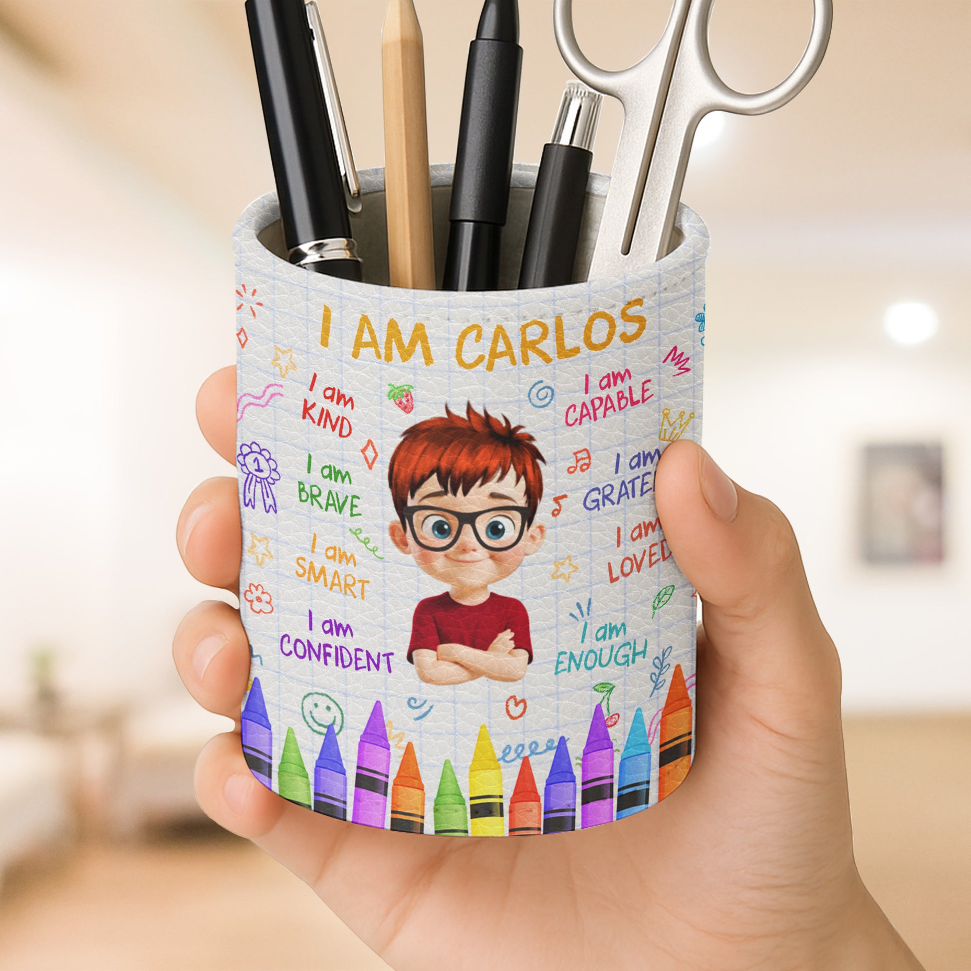 I Am Kind, I Am Brave, I Am Smart, I Am Loved