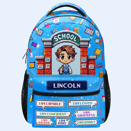 I am... - Personalized Custom Backpack - KID005_CB