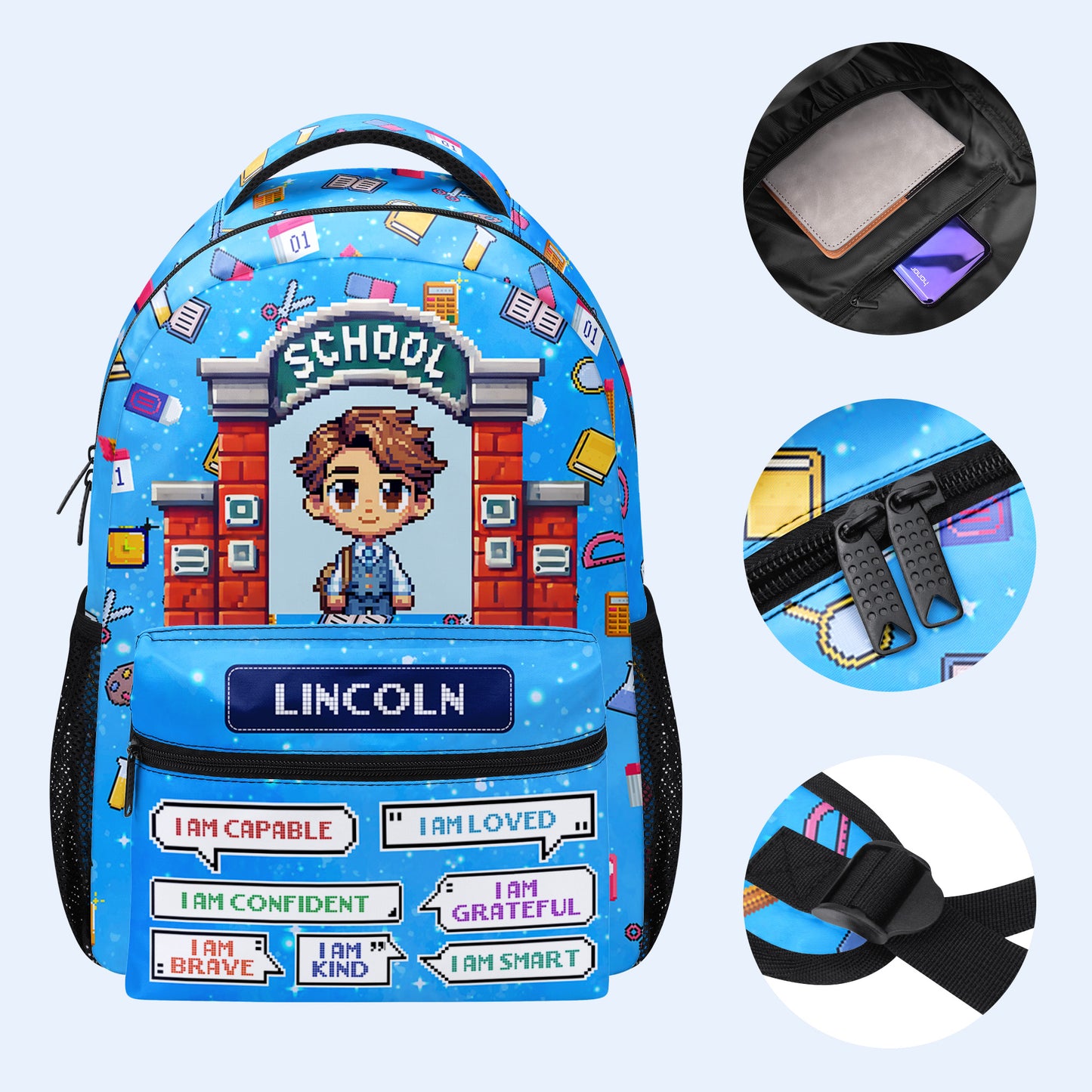 I am... - Personalized Custom Backpack - KID005_CB