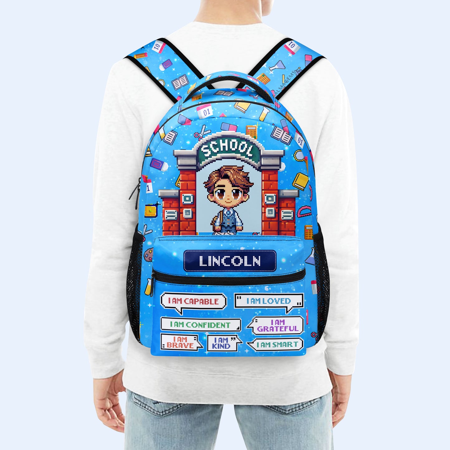 I am... - Personalized Custom Backpack - KID005_CB