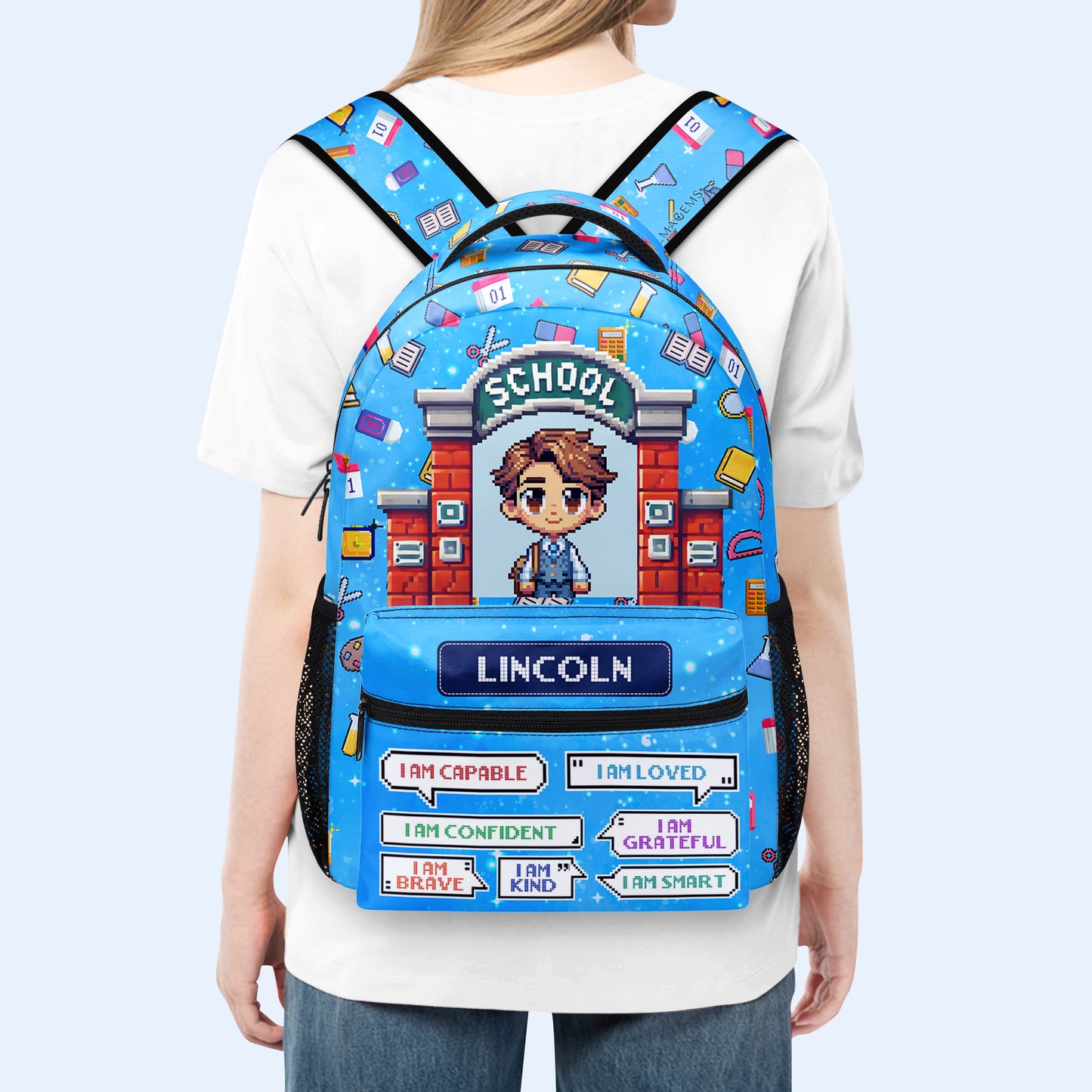 I am... - Personalized Custom Backpack - KID005_CB