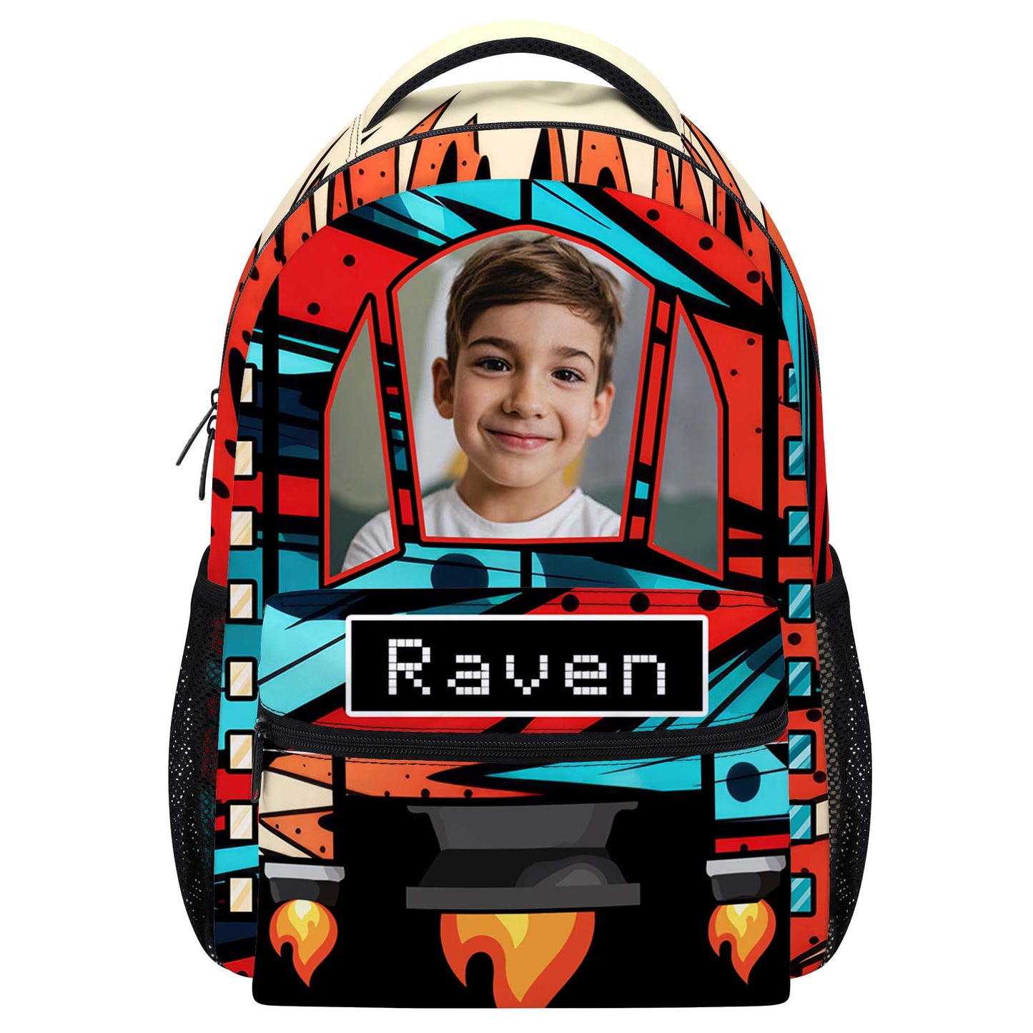 Mochila personalizada Rocket - KID006_CB