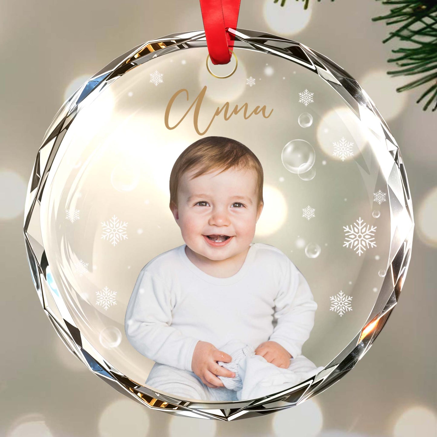 Capture Your Precious Moments With Our Elegant Ornament