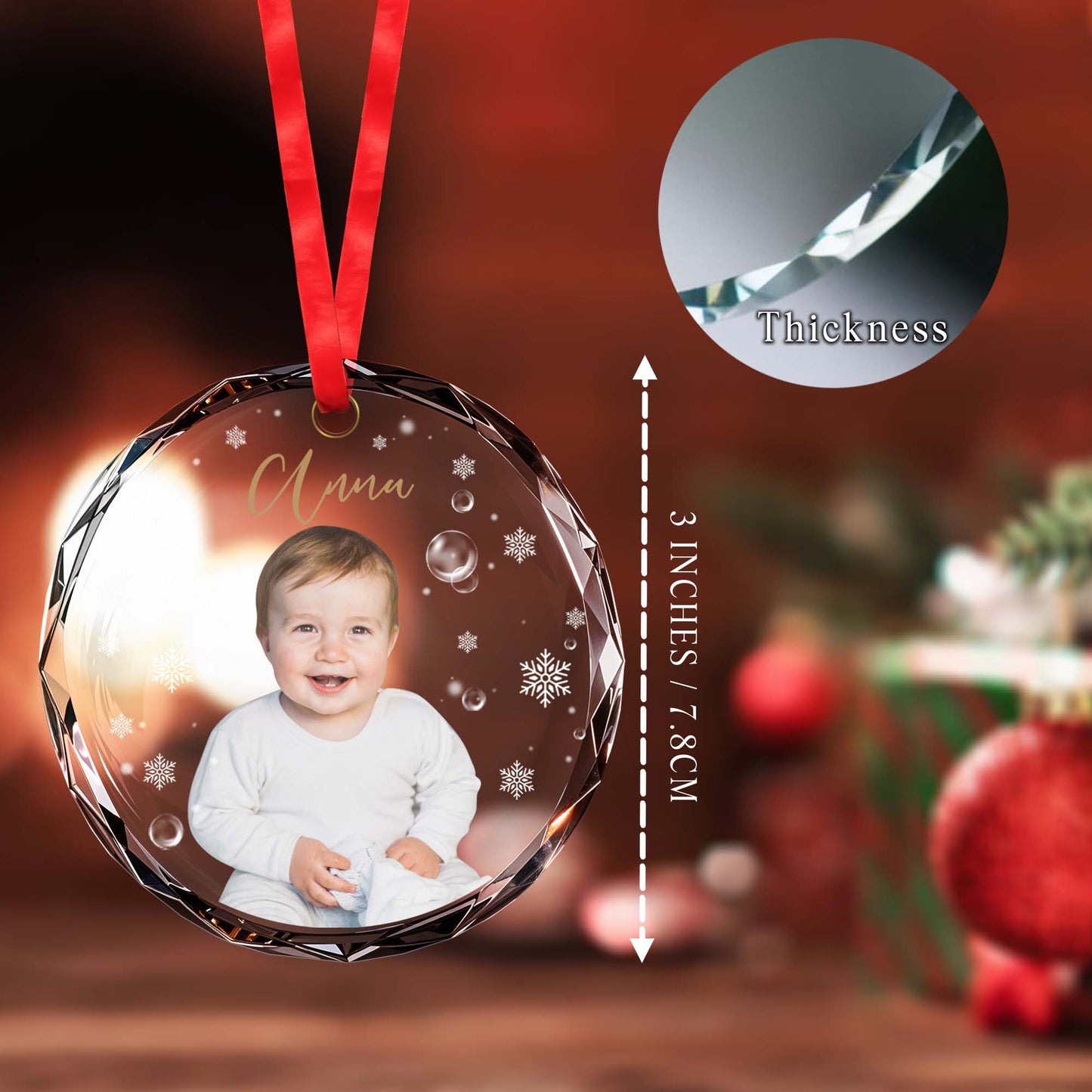 Capture Your Precious Moments With Our Elegant Ornament