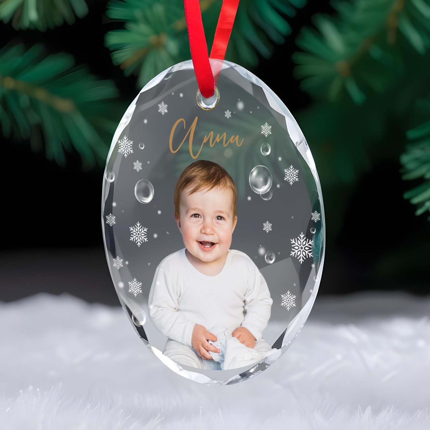 Capture Your Precious Moments With Our Elegant Ornament