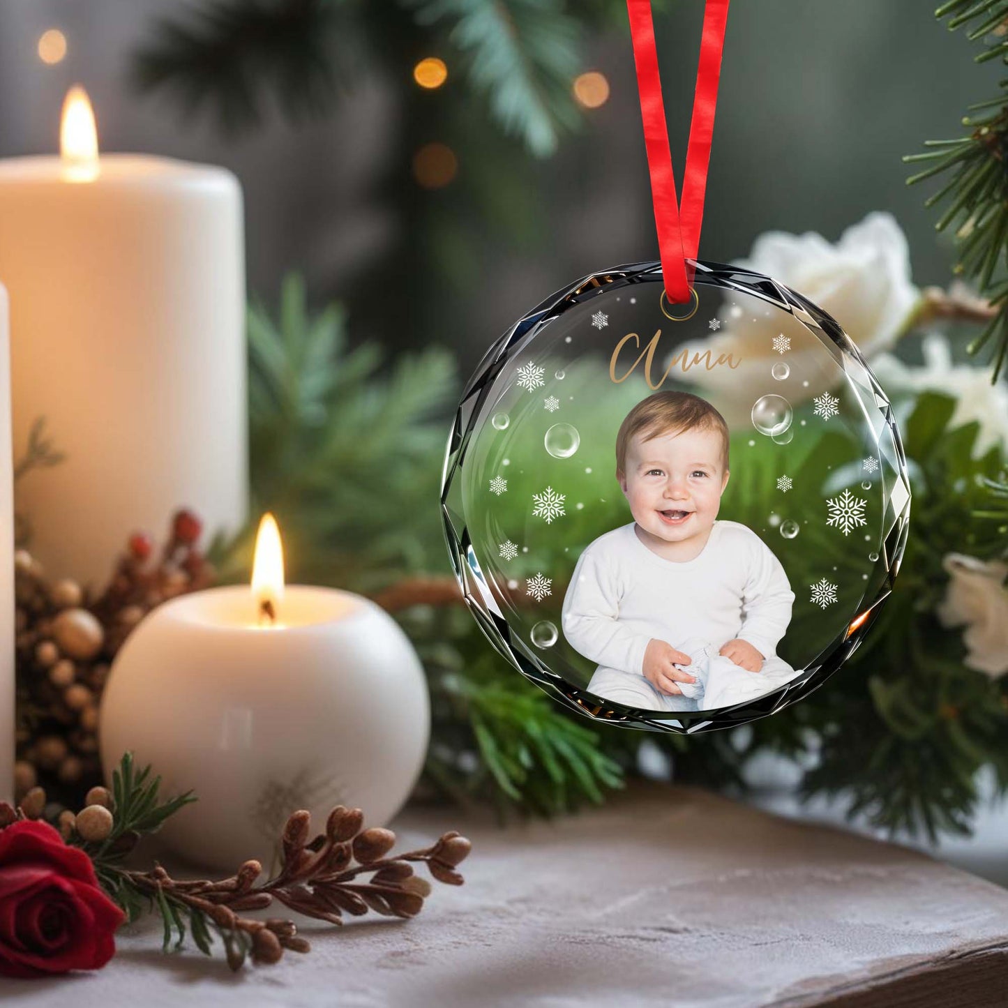 Capture Your Precious Moments With Our Elegant Ornament