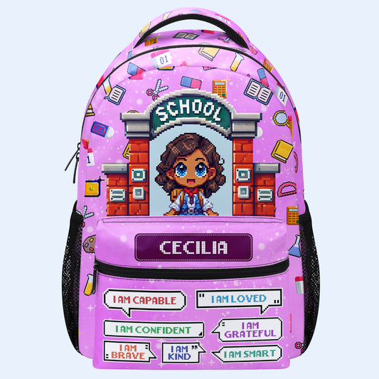 I am... - Personalized Custom Backpack - KID007_CB