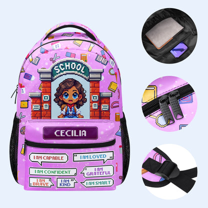 I am... - Personalized Custom Backpack - KID007_CB