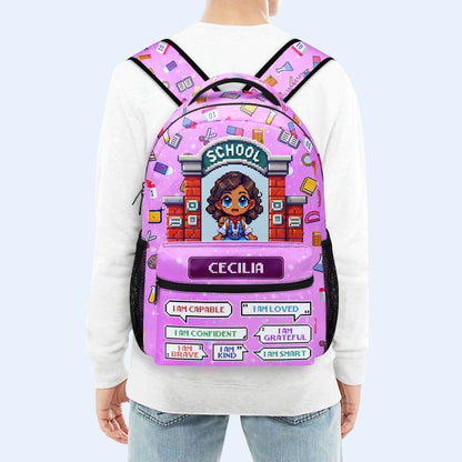 I am... - Personalized Custom Backpack - KID007_CB