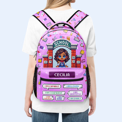 I am... - Personalized Custom Backpack - KID007_CB