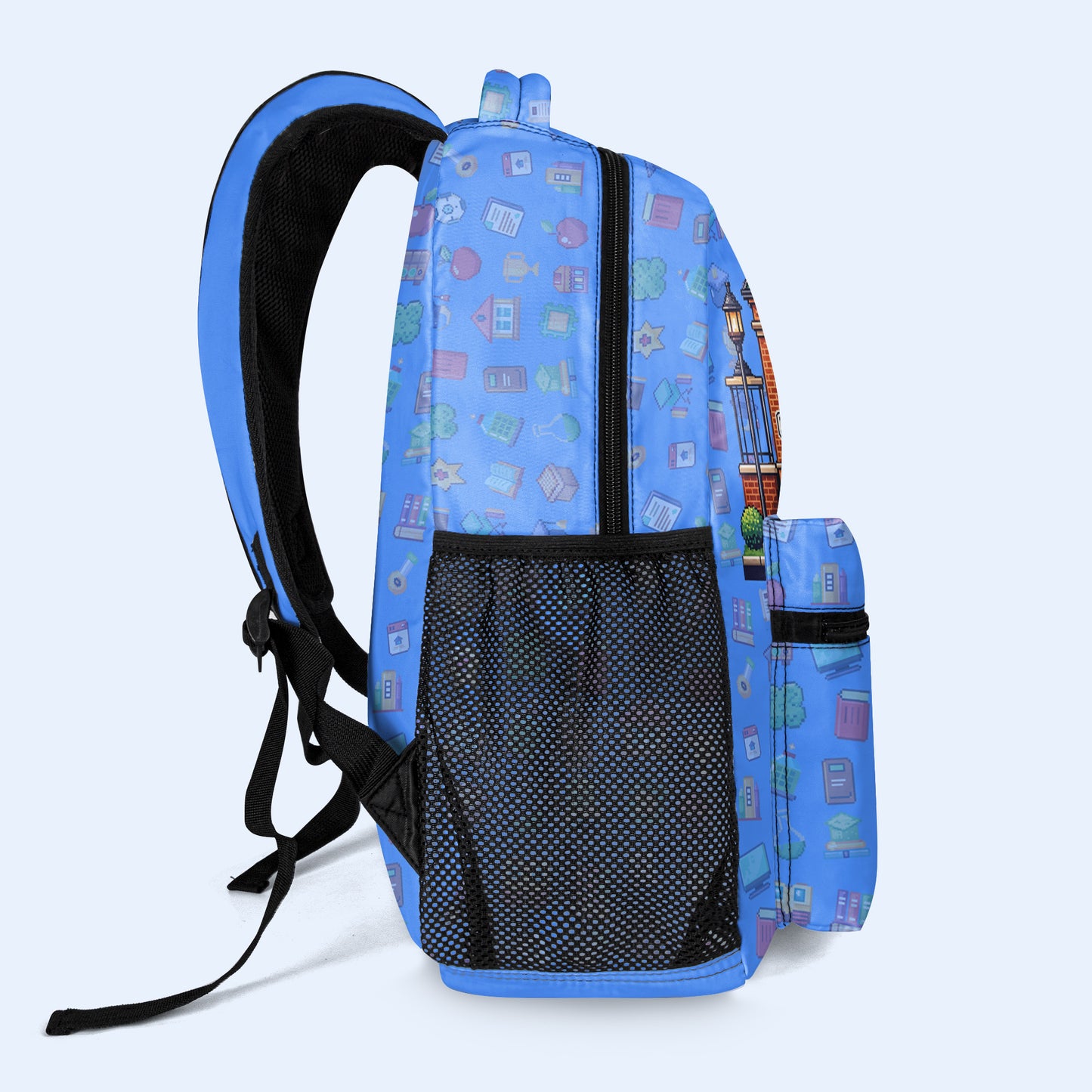 Learn And More - Personalized Custom Backpack - KID010_CB