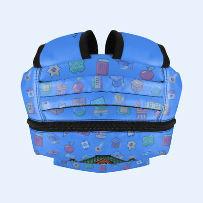 Learn And More - Personalized Custom Backpack - KID010_CB