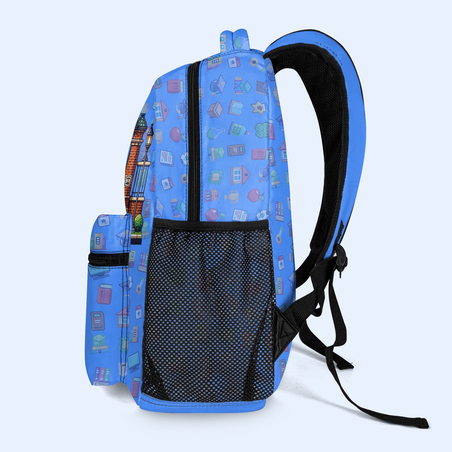 Learn And More - Personalized Custom Backpack - KID010_CB