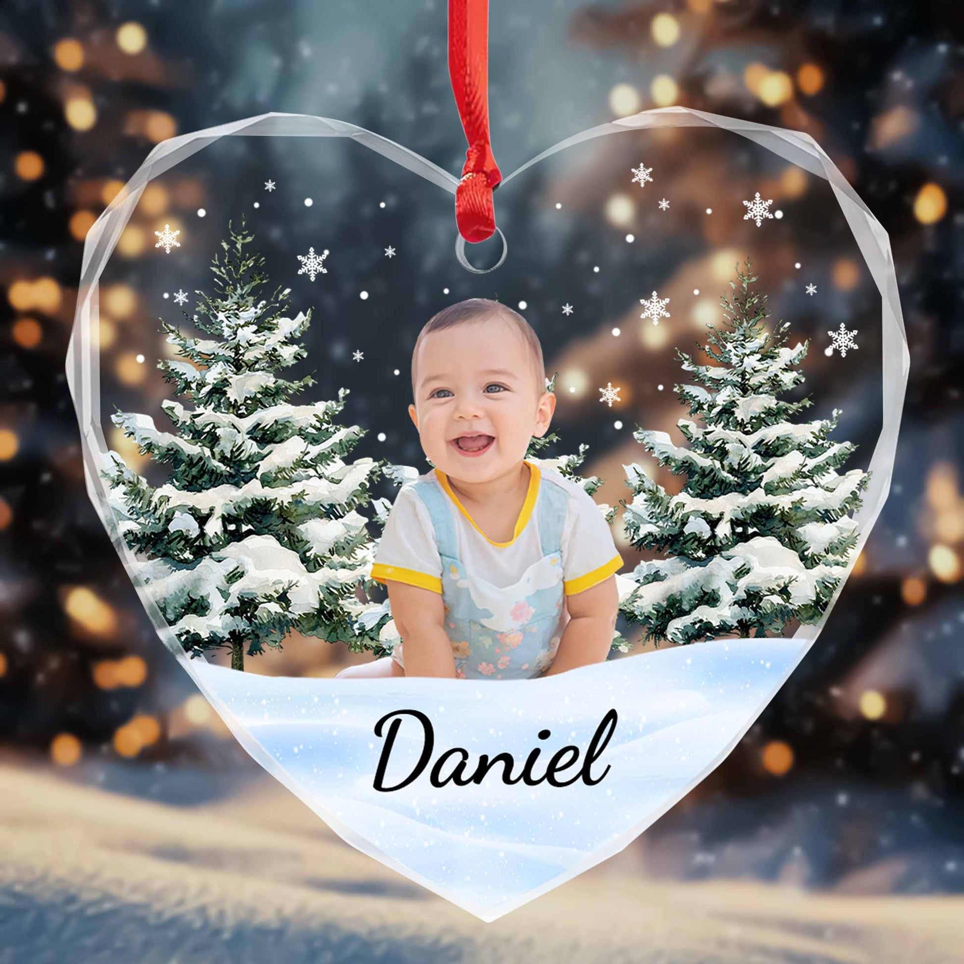 Create A Magical Holiday Memory With A Baby