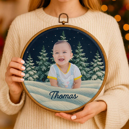 Cherish Your Cherished Memories With A snowy Backdrop
