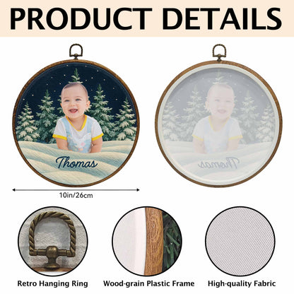 Cherish Your Cherished Memories With A snowy Backdrop