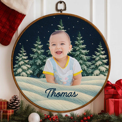 Cherish Your Cherished Memories With A snowy Backdrop