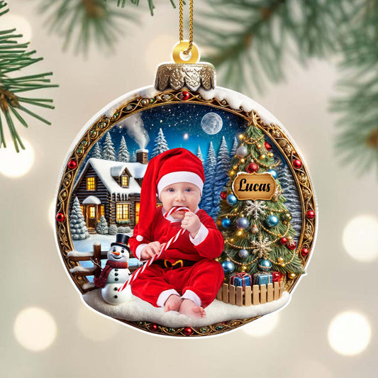 Capture Your Magical Moments With A Personalized Christmas Ornament